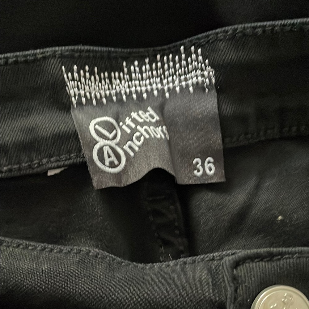 Lifted Anchors Black Jeans